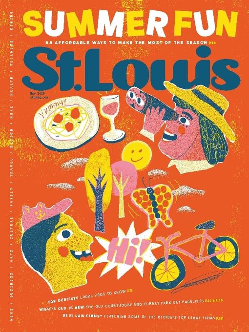 Title details for St. Louis Magazine by SLM Media Group - Available
